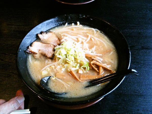 寶龍の味噌ラーメン