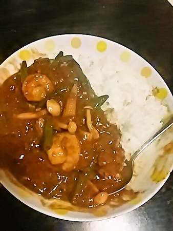 勃起王カレー