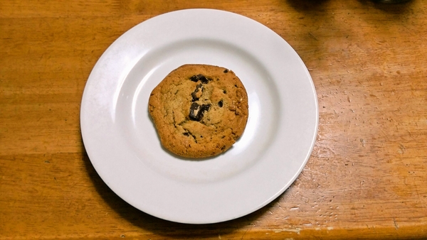 コストコのクッキー食べた( ･´ｰ･｀)