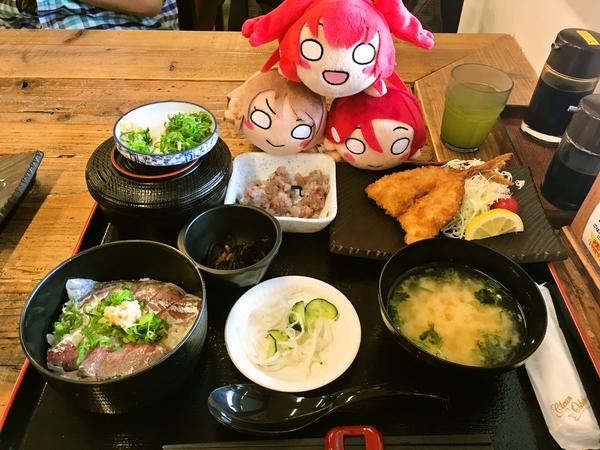 沼津 いけすや  まご茶定食