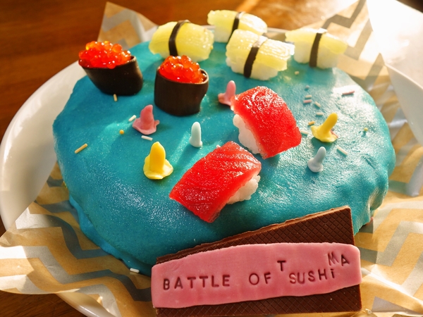 Battle of T_sushi_ma　/　日本海海「鮮」