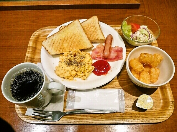 今日の朝食