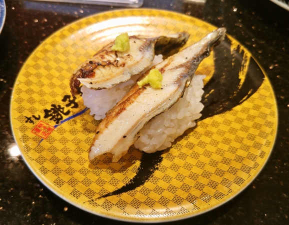 鰻の地焼きのお寿司☆