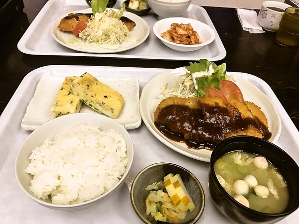 大分県別府市「蕎麦居酒屋　まるや」本日のおまかせ定食（ランチ）