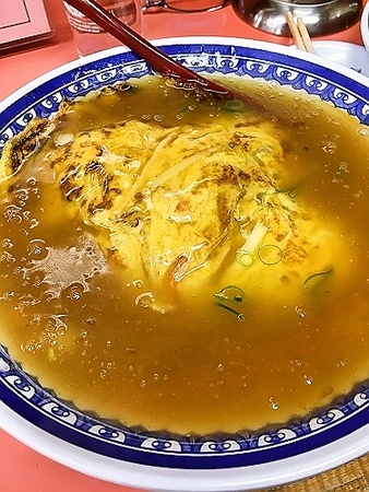 中華料理　宝 珉　”天津飯”
