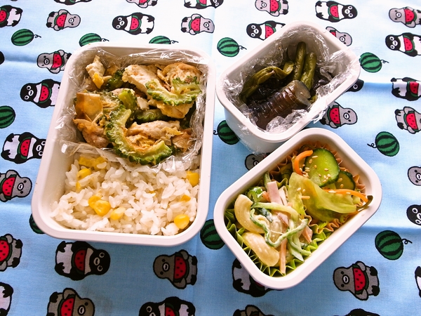 ゴーヤチャンプルー弁当