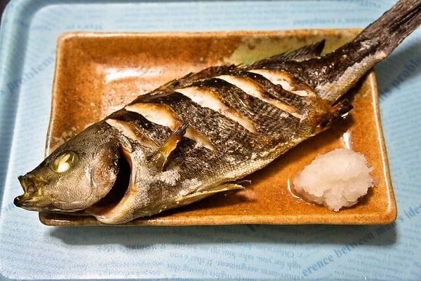 超 美味しく変換 イサキの塩焼き