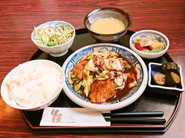 シノワ縷縷＠福知山市の日替わりランチ