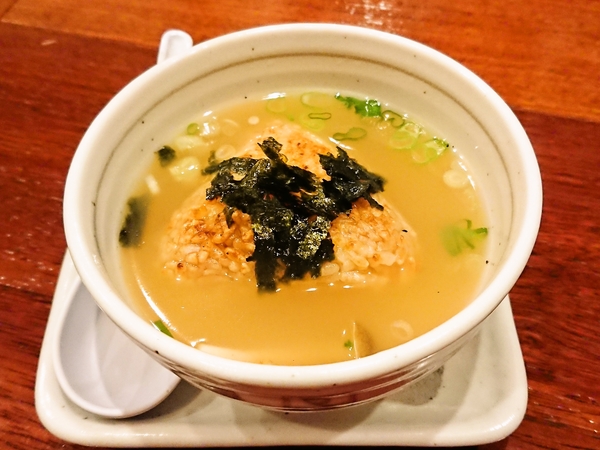 大吉の「おこげスープ」