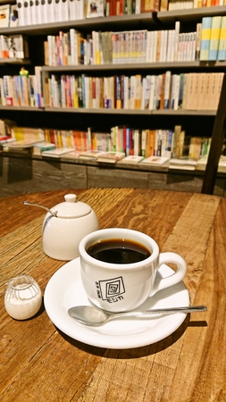 古本と珈琲モジカ＠福知山・広小路のコーヒー