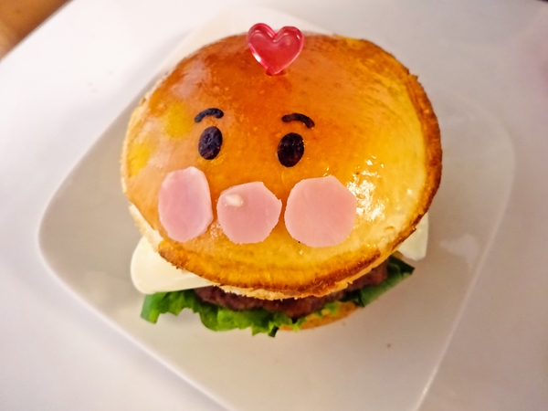 手作りハンバーガー☆