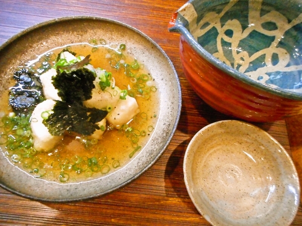 超 美味しく変換 白子ｔと胡麻豆腐の揚げ出し