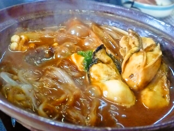 牡蠣土手鍋