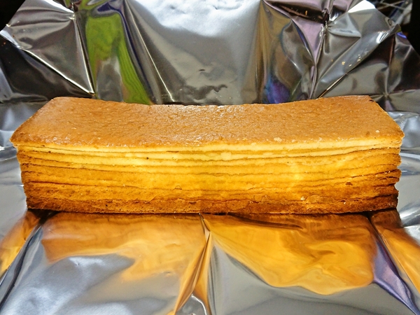 天使のパン・ケーキのバウムクーヘン