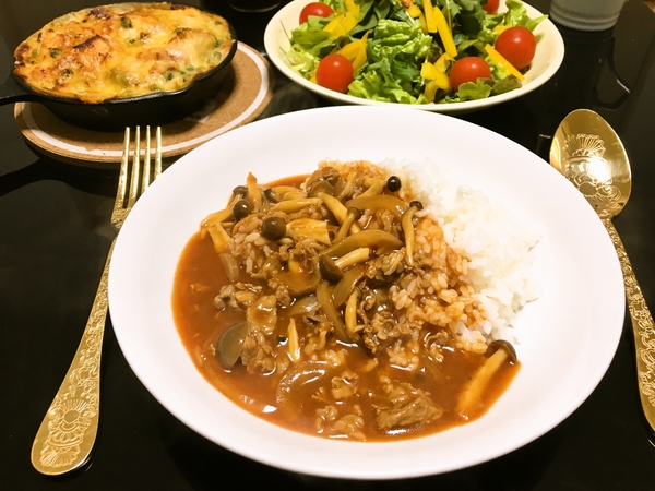 日々の夕食★ハヤシライス