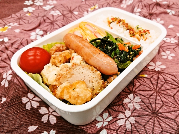 今日の愛妻弁当♪190422