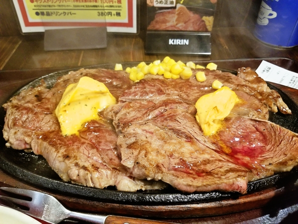 ステーキ 480g