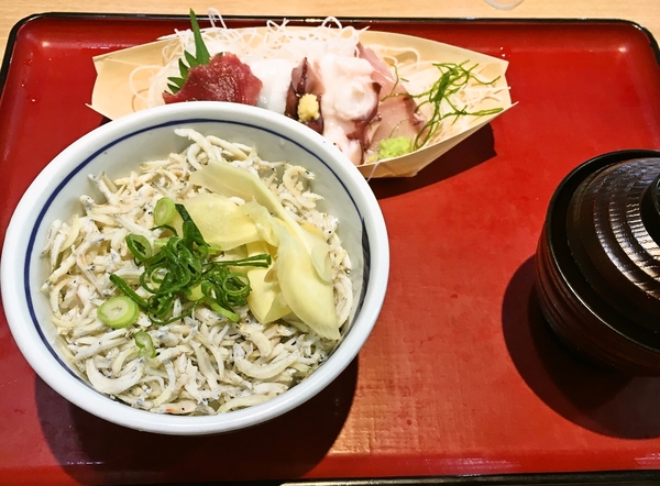 しらす丼