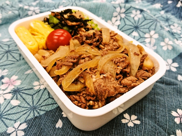 今日の愛妻弁当♪190510