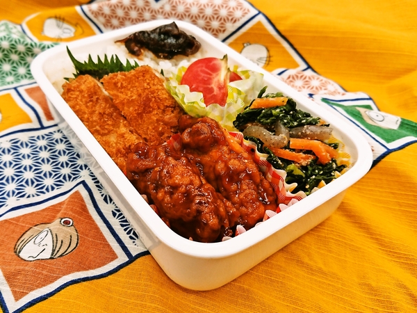 今日の愛妻弁当♪190515