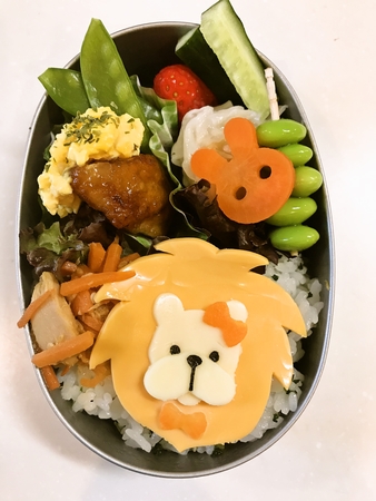 幼稚園弁当5.17