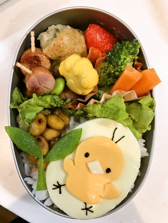 幼稚園弁当5.21