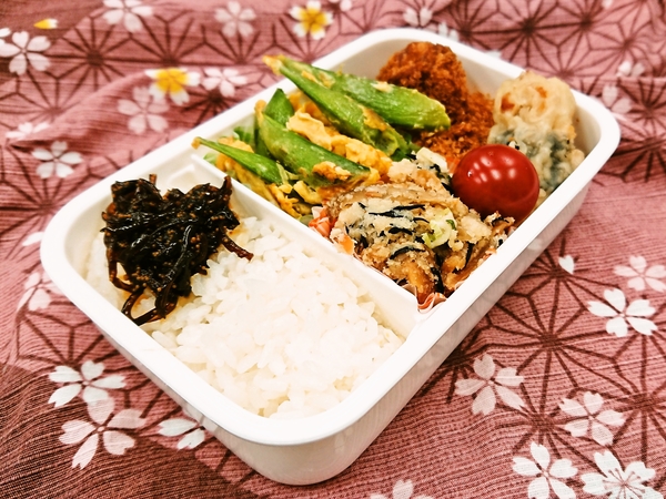 今日の愛妻弁当♪190605