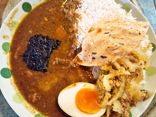 スリランカカレー