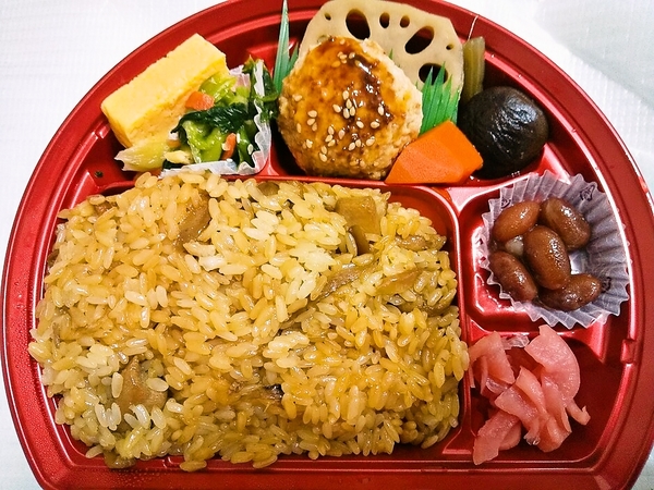 鶏めし弁当