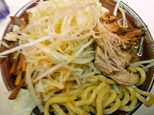 極太味噌ラーメン