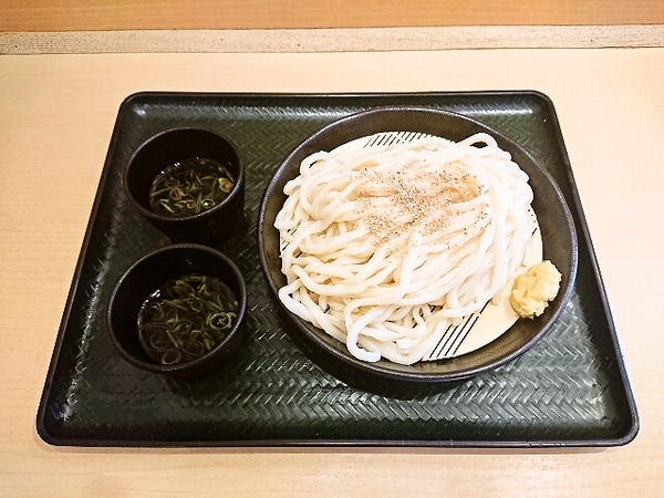 ざるうどん(大)＠はなまるうどん