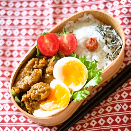 カレー弁当