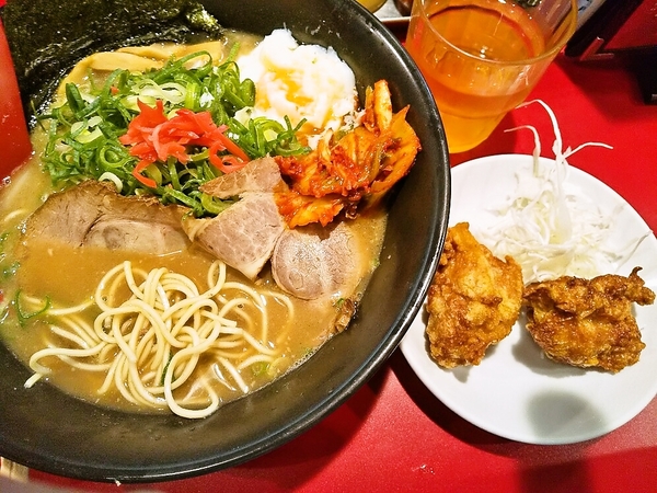 トッピングサービス満点のラーメン♪