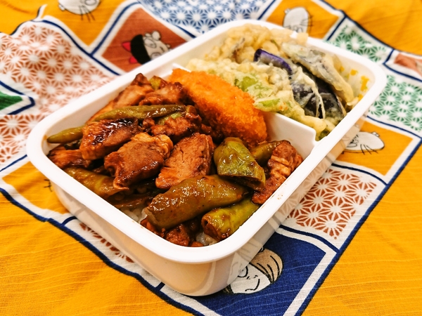 今日の愛妻弁当♪190712