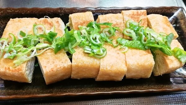 栃尾揚げ