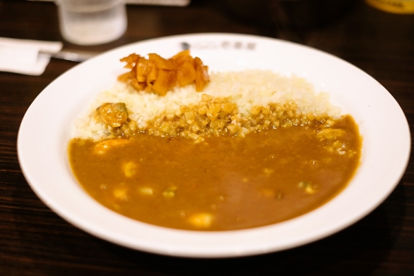 低糖質カレー