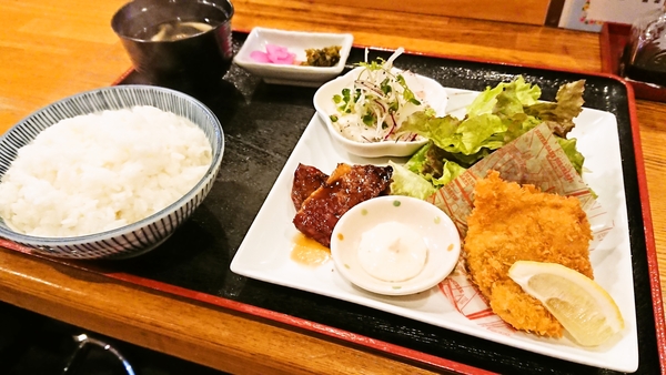 ア陸蒸気＠京都・福知山の日替りランチ