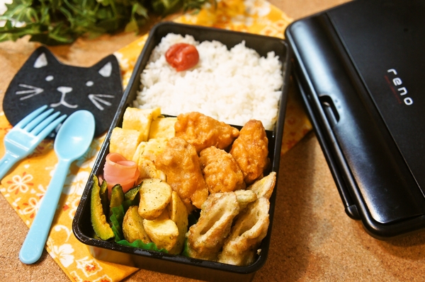 息子弁当