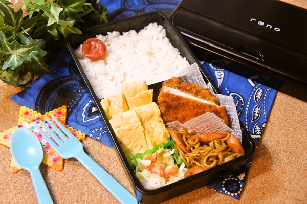 中学生男子弁当