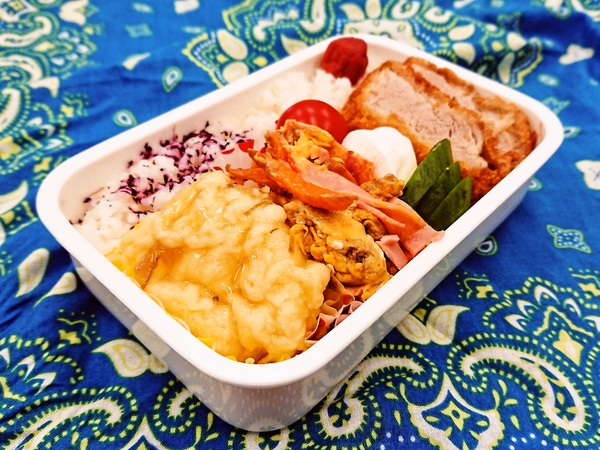 今日の愛妻弁当♪191007