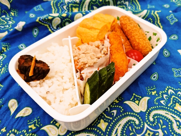 今日の愛妻弁当♪191010