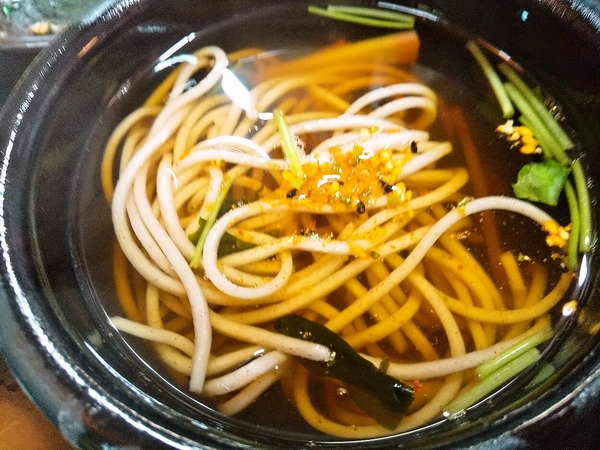 〆蕎麦