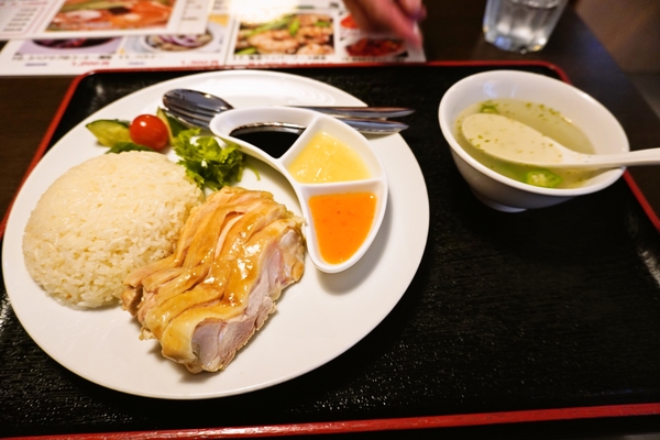 海南鶏飯　ハイナンジーファン