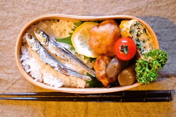 昨日の弁当