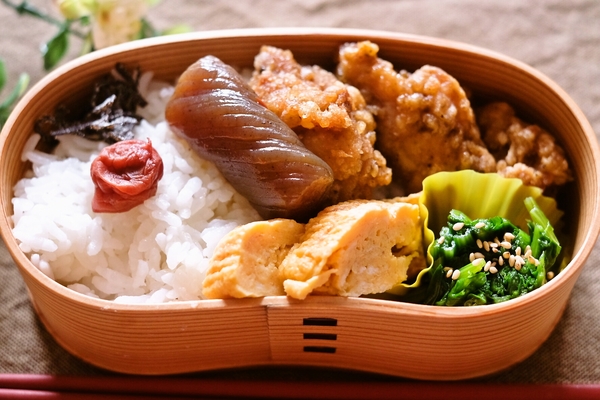 今日の弁当