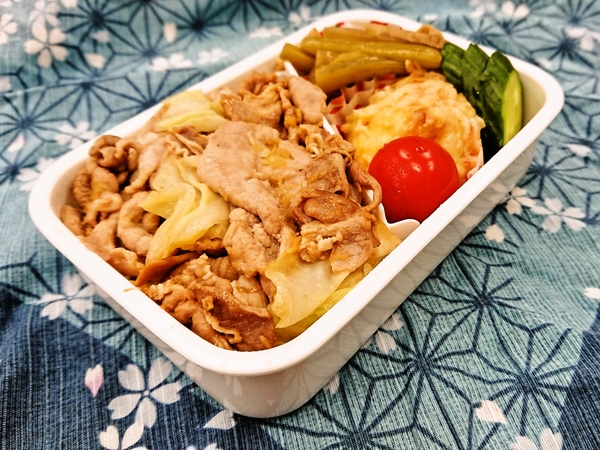 今日の愛妻弁当♪191121