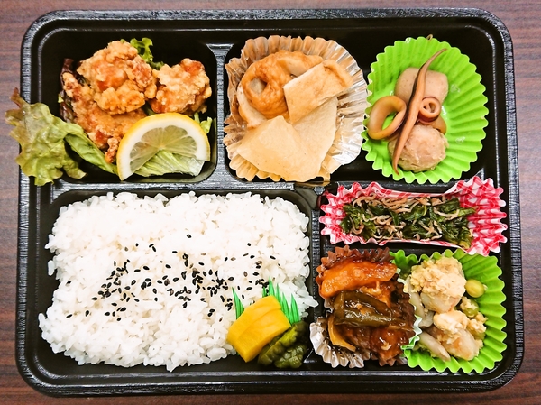 喜ぶん屋 偶達＠京都・福知山の日替わり弁当