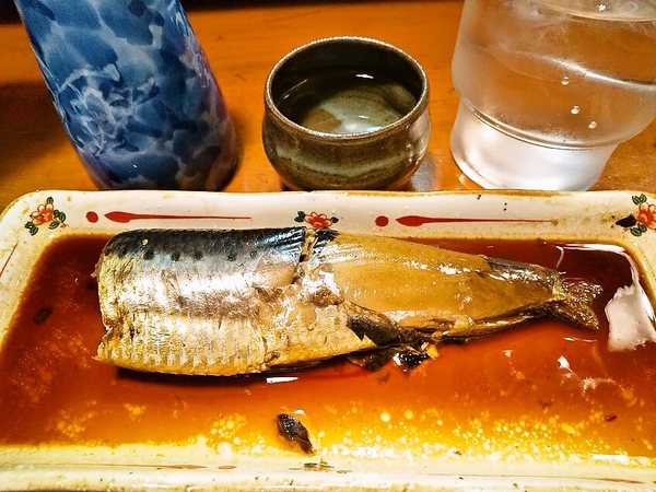 いわしの煮物