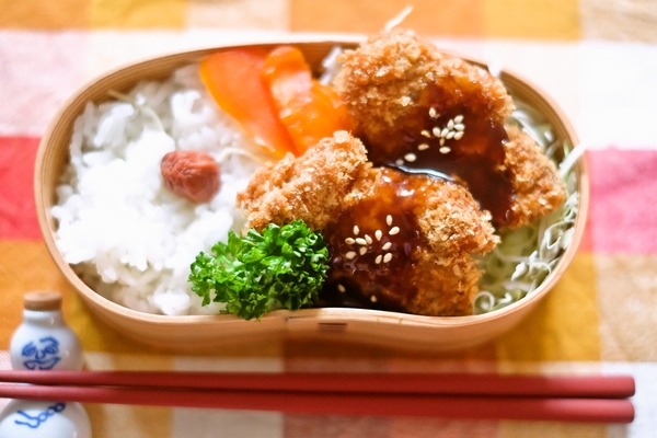 今日の弁当