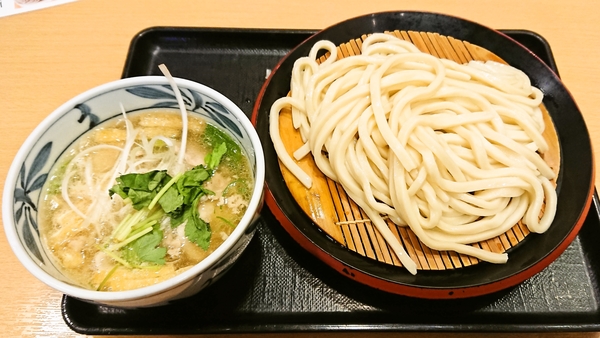 久兵衛屋＠東京・八王子の塩肉つけ汁うどん